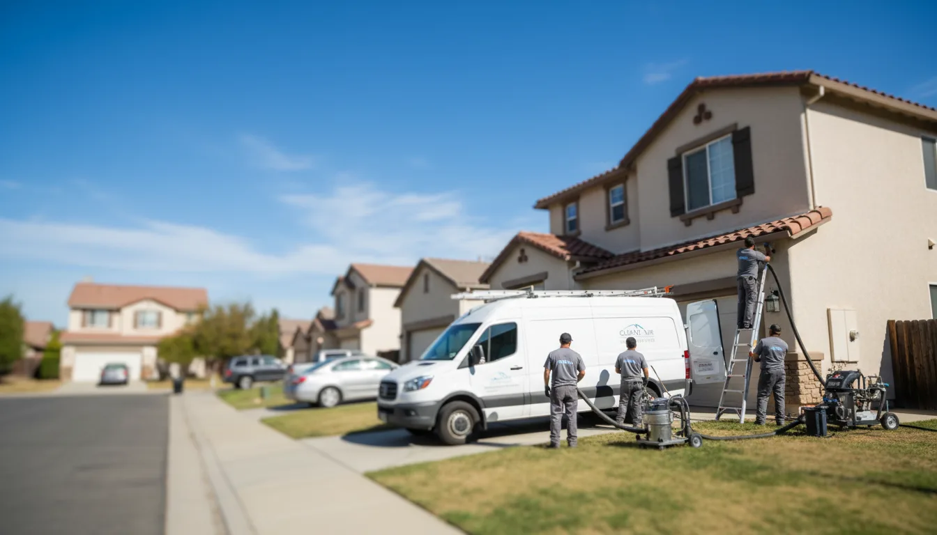 Air Duct Cleaning in Plainfield, NJ near me